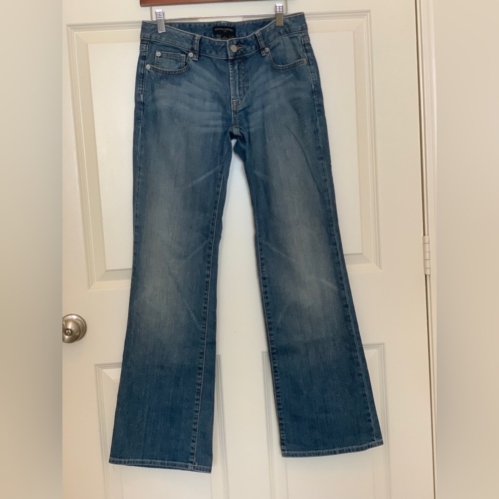 Banana Republic Flare Blue Jeans.   Y2K.  Size-4